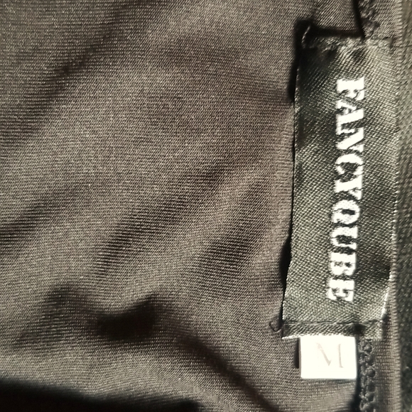 Womens Fancy Cube Long Sleeve Slit Shirt - Picture 10 of 11